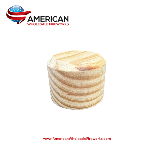 2” Wood Plugs for DR13.5 HDPE Mortar Tubes (Set of 10)