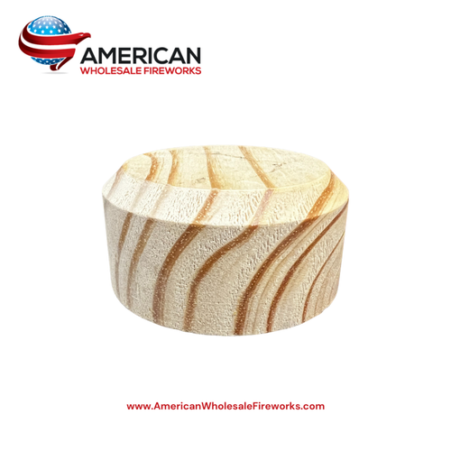 3” Wood Plugs for DR17 HDPE Mortar Tubes (Set of 5)