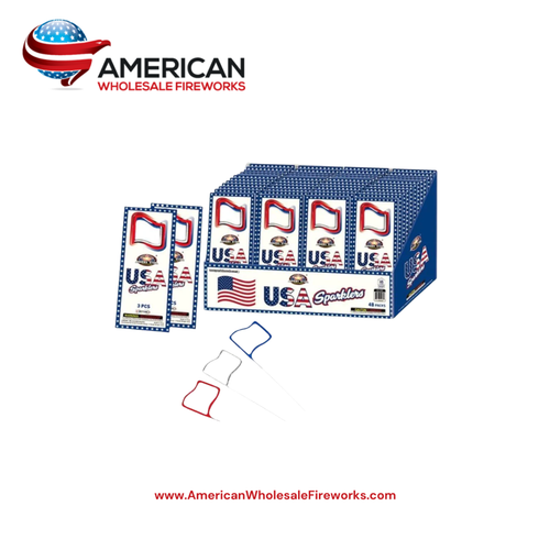 USA Sparklers (Pack of 3)