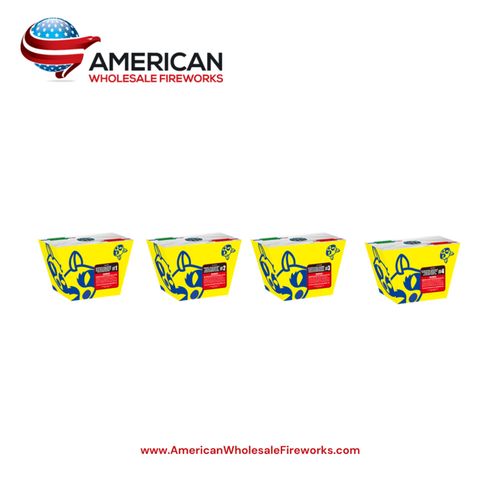 Compound Cake - 107s War Cry (Case of 4)