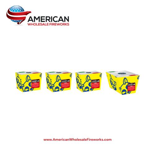 Compound Cake - 144s Forged (Case of 4)