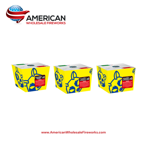 Compound Cake - 147s Magic Overload (Case of 3)