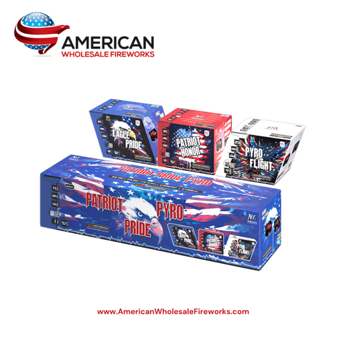 Patriot Pride 75s (Case of 3)