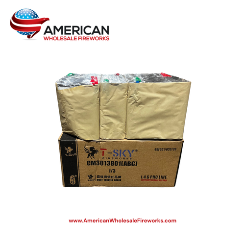 Compound Cake - 138s Long Duration - 60sec (Case of 3)