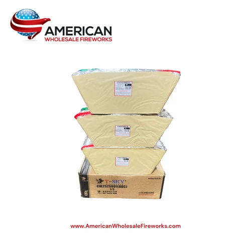 Compound Cake - 268s M Shape Assorted Cake (Case of 3)