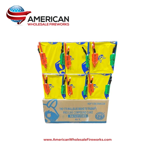 Compound Cake - The 1776 Wall: BLUE ONLY (Case of 6)