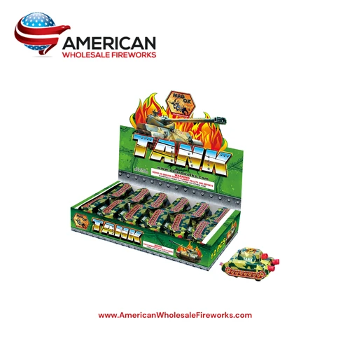 Tank - Mad Ox (Box of 12)