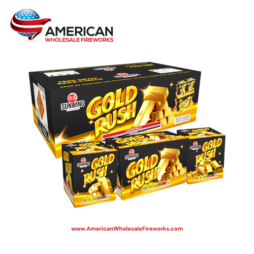 Gold Rush (Case of 3)