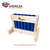 1.91" HDPE - 6 Shot Rack (Blue)