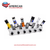 50mm Aluminum Single Shot Tube Rack – 18 Shot