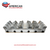 62mm Aluminum Single Shot Tube Rack – 18 Shot