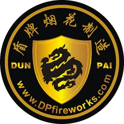 Arrival Notice from Dominator 1.4 Pro Fireworks!