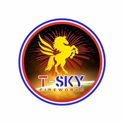 Arrival Notice from T-Sky Fireworks!