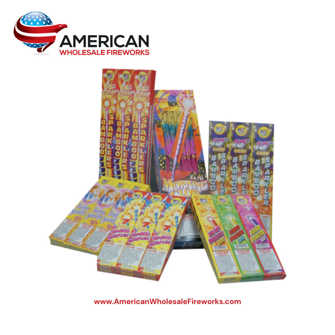 Sparklers and Smoke Items