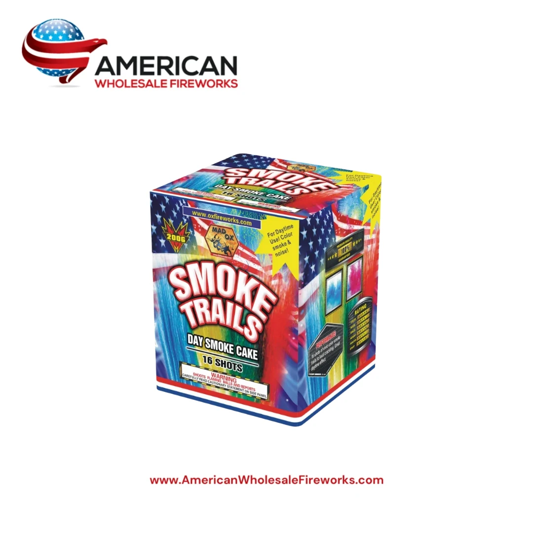 Smoke Aerial Cakes
