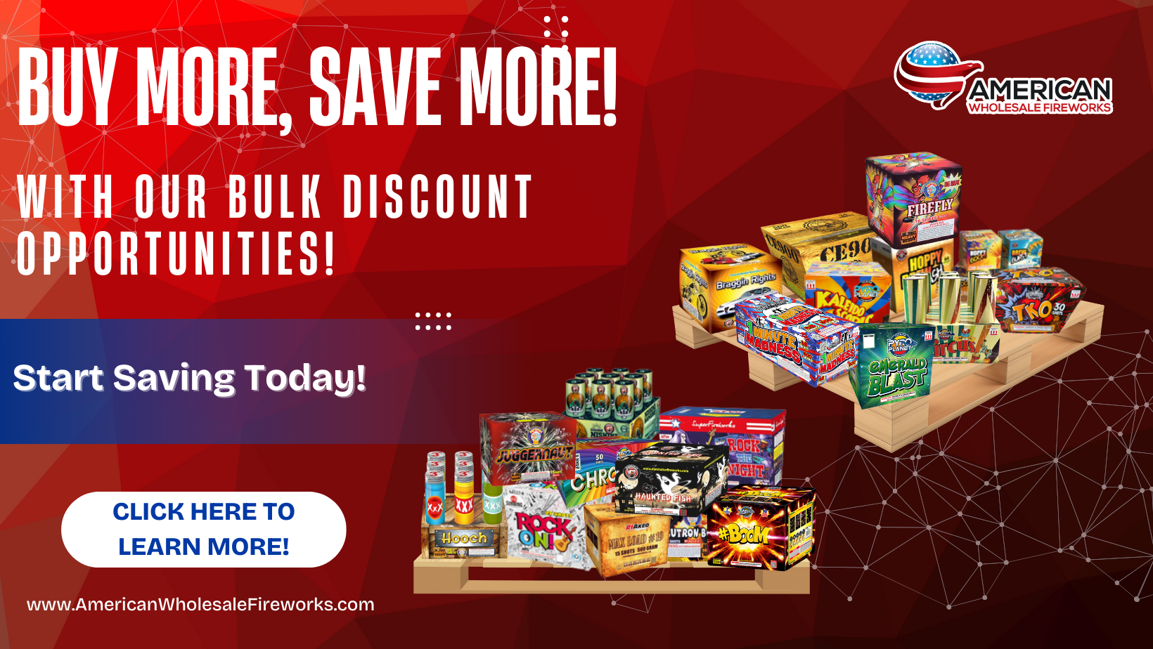 Buy More, Save More Banner