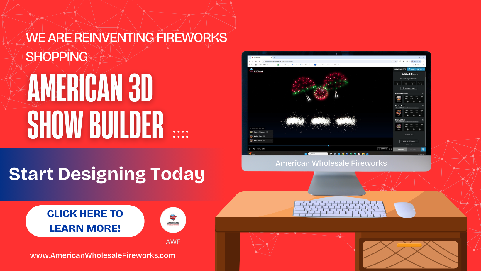 American 3D Show Builder