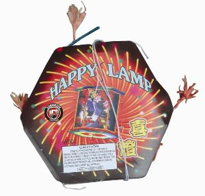 Happy Lamp - Dominator Fireworks