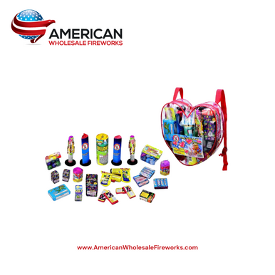 Kid's Funny Backpack - Assortment