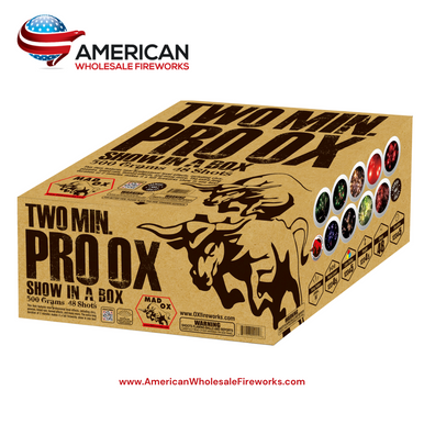 2 Minute Show in a Box - 500 Gram Cake