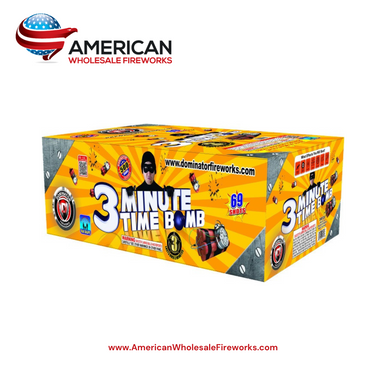 3 Minute Time Bomb - 500 Gram Cake