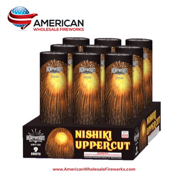 Nishiki Uppercut - 500 Gram Cake