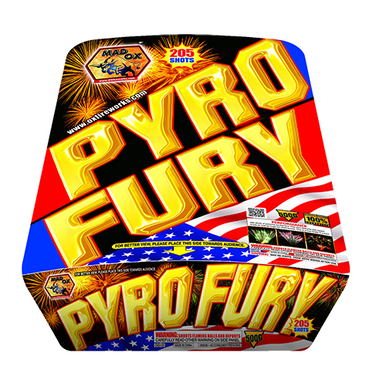 Pyro Fury - 500 Gram Cake