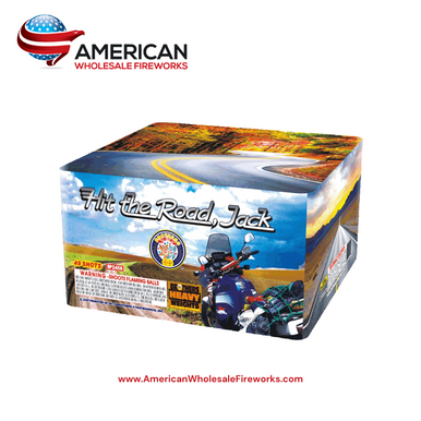 Hit the Road Jack - 500 Gram Cake