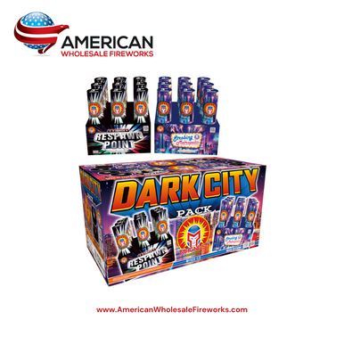 Dark City Pack (Case of 2) - 500 Gram Cake