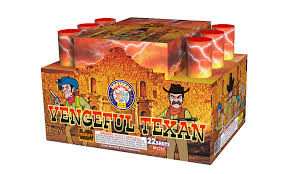 Vengeful Texan - 500 Gram Cake