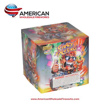 Crazy Exciting - 200 Gram Cake