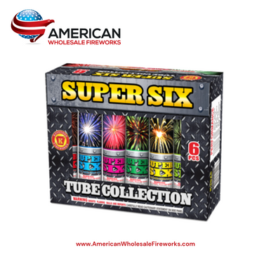 Super Six Tube Collection - Reloadable Shell Kit