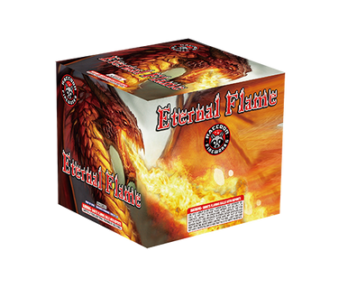 Eternal Flame - 500 Gram Cake