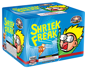 Shriek Freak - 200 Gram Cake