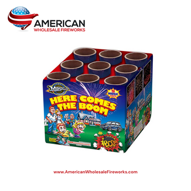 Here Comes the Boom - 500 Gram Cake