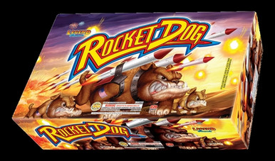 Rocket Dog - 500 Gram Cake