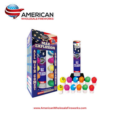 Max Explosion - Miracle Fireworks