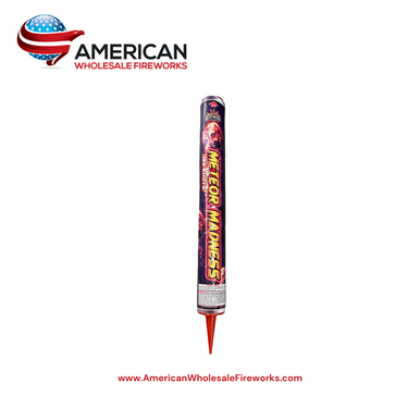 Meteor Madness (Case of 12) - Roman Candle