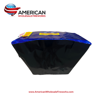 Cake - 49s Z & Fan Shape Yellow Crossette - 1.4 Pro 500 Gram