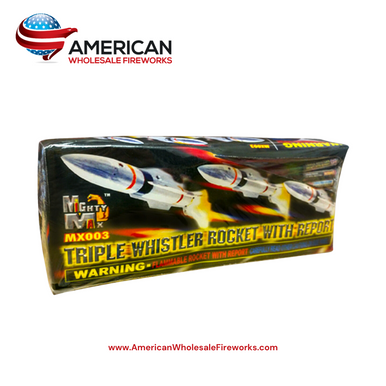 Triple Whistler (Mighty Max) - Bottle Rocket - Bottle Rocket