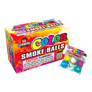 Color Smoke Balls - Smoke/Novelty