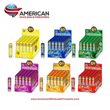 Assorted Color Smoke - Mad Ox