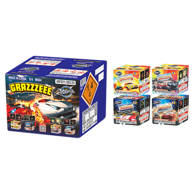 Crazzzeee (Set of 4) - 500 Gram Cake Assortment