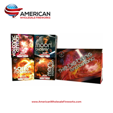 The Big Bang and Beyond (Case of 4) - 500 Gram Cake