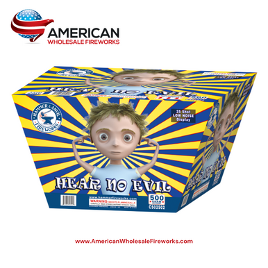 Hear No Evil - 500 Gram Cake
