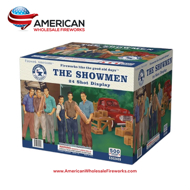 The Showmen - 500 Gram Cake