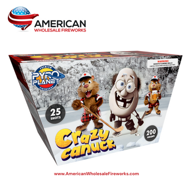Crazy Canuck - 200 Gram Cake