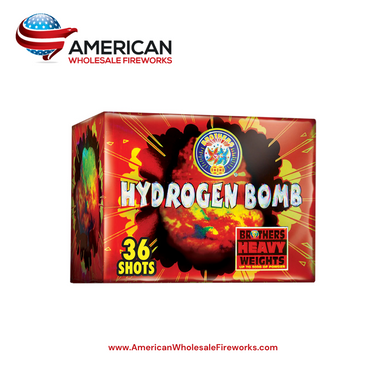 Hydrogen Bomb - 500 Gram Cake