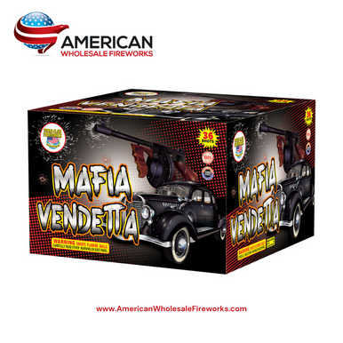 GANGSTERVILLE CxTxM AMERICANWANNABE 刺子 Mafia Vendetta - 500 Gram