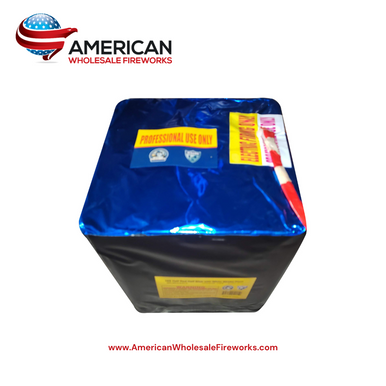 42s Blue Tail to Gold Spider - 1.4 Pro 500 Gram Cake